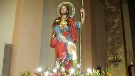 Palmi, mercoledì la grande festa di San Rocco Corale partecipazione della cittadinanza