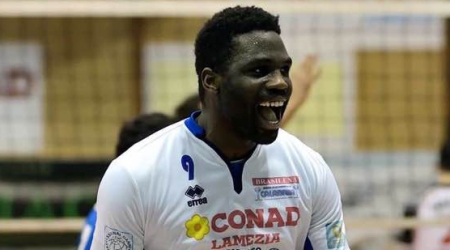 Sarpong volto nuovo in casa Top Volley Lamezia L’attaccante può giocare sia da posto 4 che da posto 2