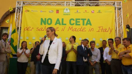 Proseguono le adesioni dei Comuni al No Ceta Molinaro (Coldiretti Calabria): "Adesso è il momento dei parlamentari calabresi"