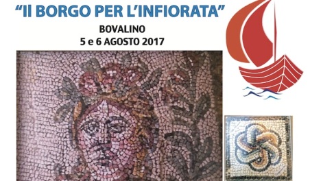 Tutto pronto per la classica “Infiorata” di Bovalino Rito antico che ricoprirà le strade di tappeti colorati