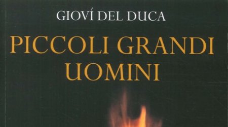 Palmi, presentato libro “Piccoli Grandi Uomini” Lavoro editoriale di Giovì Del Duca