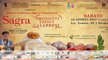 Ritorna a Gerace la Sagra dei Prodotti tipici calabresi Tra le attrazioni principali il concerto di Mimmo Cavallaro