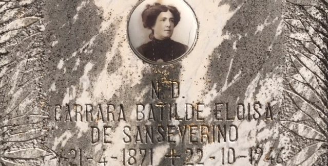 Batilde Eloisa CARRARA de’ Sanseverino (1871-1946) Continua la Spoon River Taurianovese del blogger Giovanni Cardona