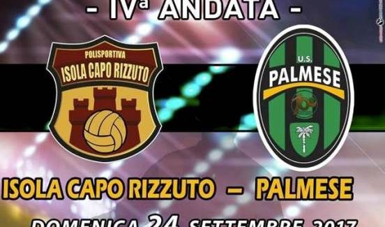 Calcio, Serie D: alla Palmese il derby calabrese Battuta l’Isola Capo Rizzuto per 1-0. Espulso per proteste l'allenatore Pellicori