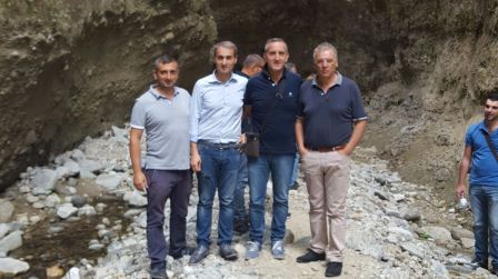 Tallini (Gruppo Misto) in visita alle Valle Cupe "Valorizzate le azioni ambientali di questa affascinante area della Sila"