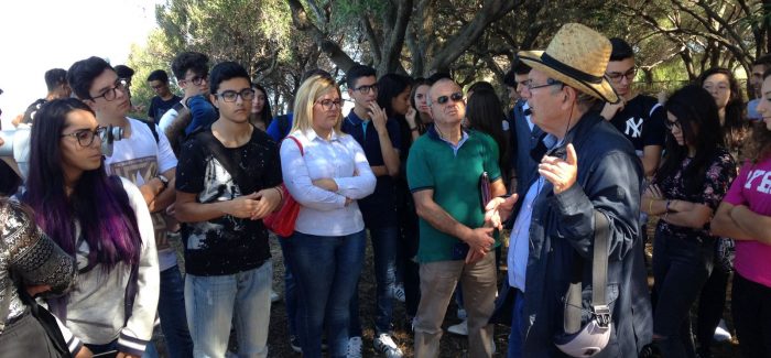 Palmi, liceo “Pizi” aderisce a Giornate Patrimonio I luoghi respirano storia e narrano le vicende che furono