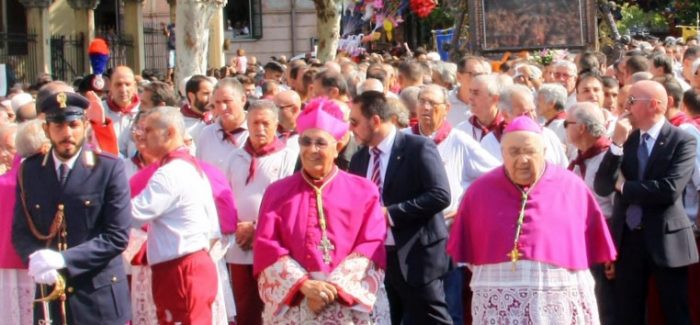 Festa Consolazione, Prefetto si congratula con forze dell’ordine Per  l’ottima riuscita dei servizi di Ordine e Sicurezza Pubblica in occasione dell’odierna processione religiosa  