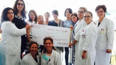 Solidarietà nel ricordo del piccolo Nicolò Del Duca Le insegnanti dell'istituto "Monteleone-Pascoli" di Taurianova hanno donato il compenso del progetto di istruzione domiciliare al reparto di OncoEmatologia pediatrica degli Ospedali Riuniti di Reggio Calabria