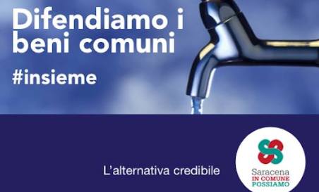 “Saracena si schieri contro autorità idrica regionale” Lo sostiene il movimento "Saracena in Comune"