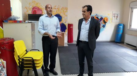 Catanzaro, Bruno visita Comunità ministeriale minori Il presidente della Provincia di Catanzaro: "Una realtà straordinaria che indirizza i giovani verso una vita migliore nel solco della legalità"