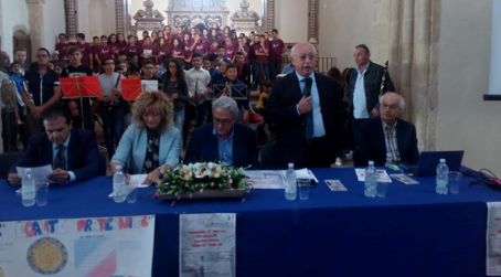 Anniversario fucilazione “Cinque Martiri Gerace” Momento di commemorazione in onore dei cinque giovani intellettuali morti per difendere i loro ideali