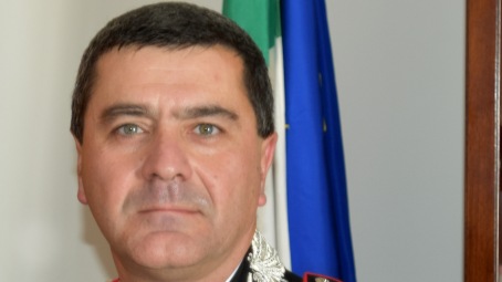 Cambio di guardia al Comando Provinciale Carabinieri Reggio Il colonnello Giuseppe Battaglia prende il posto del colonnello Giancarlo Scafuri 