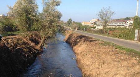 Gioia Tauro, fiume Budello di nuovo inquinato La Città futura lancia l'allarme