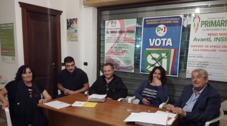 Diamante, Perrone eletta  segretario del Circolo Pd Decisione all’unanimità da parte degli iscritti