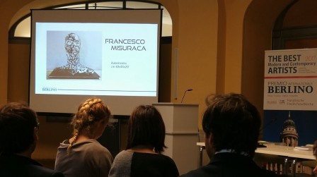 Il calabrese Francesco Misuraca in mostra a Berlino L'artista di Roccella Jonica protagonista di una vetrina internazionale di grande prestigio