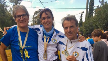 Maratona di Atene, la De Stefano seconda delle italiane Buona prova di Milanese e Mancuso