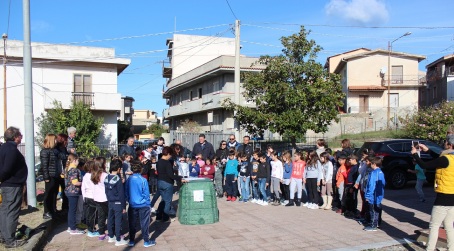 Motta, bambini in festa per la Giornata degli alberi Manifestazione volta a sensibilizzare sulla difesa dell’ambiente