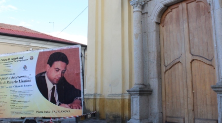 Taurianova, convegno nel ricordo di Rosario Livatino Nell'incontro verrà posto l’accento sul binomio giustizia e misericordia