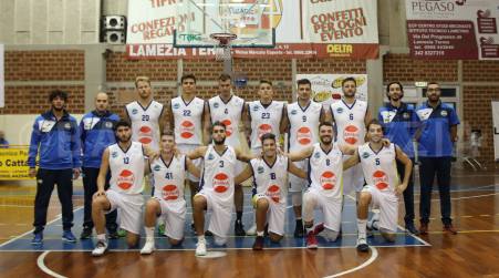 Basketball Lamezia, tempo di big macth Si giocherà a porte chiuse