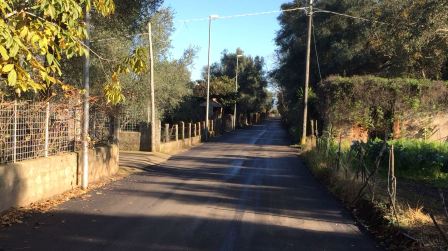 Taurianova, lavori di riqualificazione delle contrade Interventi nelle strade Interpoderale Galliano e Vicinale Monastria-Cristò. Le parole del sindaco Scionti: "Questo traguardo è il frutto di un lavoro di squadra"