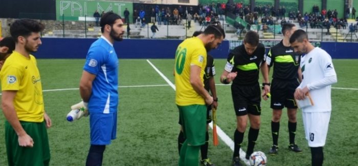 Calcio serie D, la vittoria del cuore per la Palmese Al “Lopresti” battuto il Palazzolo nei minuti di recupero