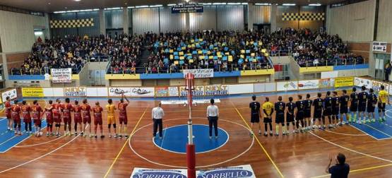 Derby Lamezia, vince la Top Volley Conad VOLLEYNSIEME RAFFAELE LAMEZIA – TOP VOLLEY CONAD LAMEZIA 0-3