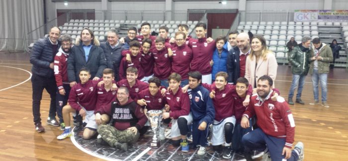 Basket, la Christmas Cup è della Vis Torneo nazionale di pallacanestro giovanile under 15