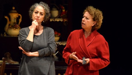 Grande successo per la commedia “Sugo finto” Con Paola Tiziana Cruciani e Alessandra Costanzo