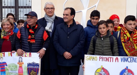 Tentato illecito, proscioglimento per Catanzaro calcio La soddisfazione del presidente della Provincia di Catanzaro, Enzo Bruno