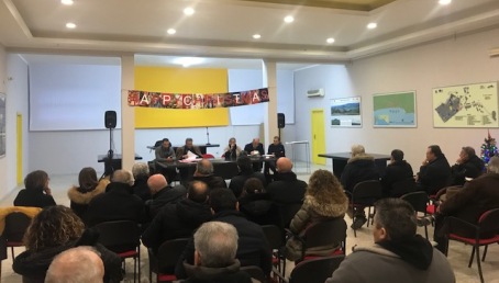 Psa, ieri la riunione tra tecnici, sindaci e popolazione Obiettivo del progetto: rimodulare il piano urbanistico della costa per valorizzare e salvaguardare il territorio