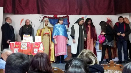 Girifalco, a teatro con ospiti struttura psichiatrica Messa in scena la piéce "Natale in casa Ritrovato"