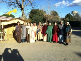 Il villaggio di Betlemme Presepe vivente , emozionante rappresentazione del villaggio che diede i natali a Gesù. Interpretato dalla scuola dell’Infanzia e Primaria di Amato di Taurianova