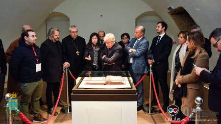 Rossano in festa per Giancarlo Giannini Docufilm Codex, Mascaro: "Un sogno che si realizza"