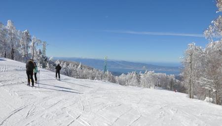 A Gambarie d’Aspromonte tutto pronto per sciare Tra 4 giorni si riaprono le piste