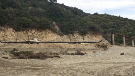 Sorical ha completato i lavori sul fiume Alli a Catanzaro Nella notte saranno riempiti i serbatoi comunali e all’alba avviata l’erogazione