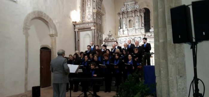 Gerace : Grande successo del concerto del coro polifonico Vincenzo Modaro Presso la Chiesa Monumentale di San Francesco, si è tenuto l’atteso Concerto dell’Epifania