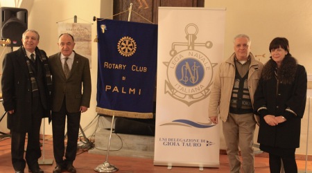 Gioia Tauro, inaugurata la mostra “A Sud Da Vinci” Realizzata dall’artista Francesco Del Grande e presentata dal Rotary Club di Palmi