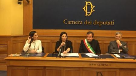 Mario Occhiuto presenta ponte Calatrava alla Camera Il 26 gennaio l'inaugurazione dell'opera realizzata dall'impresa Cimolai