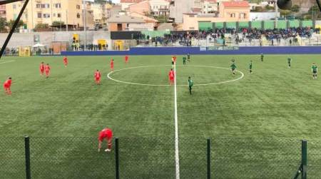 Calcio serie D, la Palmese vince lo scontro salvezza Battuto il Portici 1-0