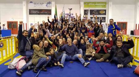 Successo al campionato nazionale taekwon-do di Fiano Romano Trionfa la “Dynamic club” di Sersale