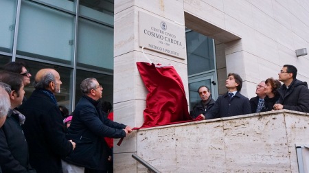 Il Centro Civico di Pellaro intitolato a Cosimo Cardea Stimato medico, politico e amministratore pellarese scomparso nel 2007