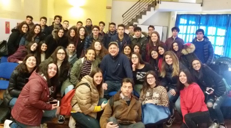 Il rapper Jason Levine chiama, liceo “Pizi” risponde La magia delle armonie musicali all'istituto palmese