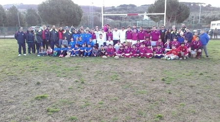 Finalmente nella città di Palmi ritorna il rugby Domenica 18 febbraio altro raduno