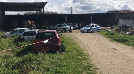 Sversamento rifiuti liquidi nel Budello, sequestrata area Deferiti all'Autorità Giudiziaria i responsabili