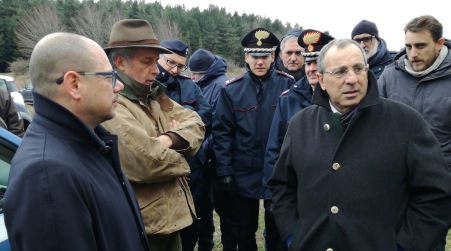 “Bovini vaganti: efficace approccio della Prefettura” Lo ha dichiarato il presidente del Parco Nazionale dell’Aspromonte, Giuseppe Bombino