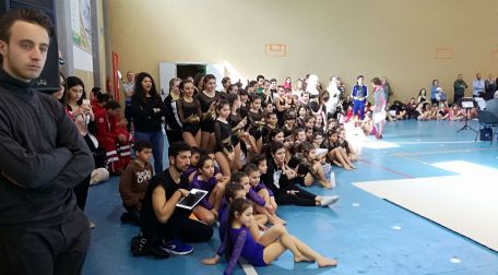 Campionato Regionale di ginnastica artistica CSEN Sono duecentocinquanta gli atleti che si sono contesi la qualificazione al Campionato Nazionale 