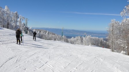 Si continua ancora a sciare a Gambarie d’Aspromonte Impianti aperti per l'ultimo weekend dell'inverno