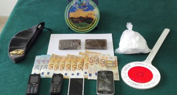 Trasportavano droga, arrestate due persone Fermati dalla Guardia di Finanza