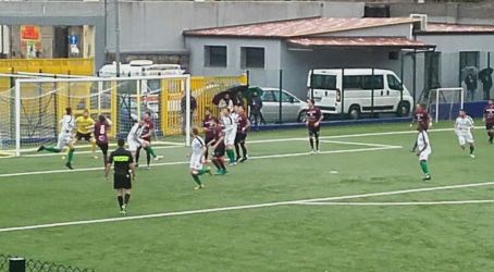 Calcio serie D, la Palmese vince il derby con Roccella I neroverdi battono gli Jonici nello scontro-salvezza