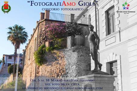 Gioia, concorso fotografico a cura del Servizio civile I 12 volontari organizzano “FotografiAmo Gioia” per far rivivere la bellezza del centro storico della città